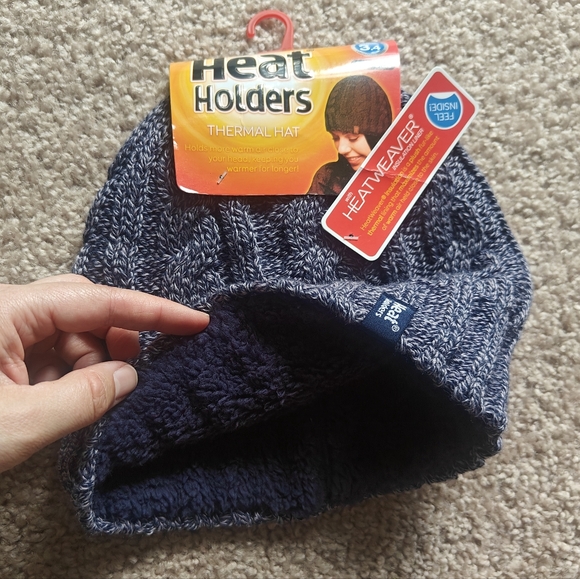 NWT Heat Holders Winter Hat - Picture 3 of 7